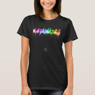 Nice Skyline Frankreich Wolkenkratzer T-Shirt