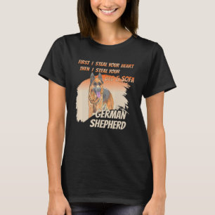 Nice Sprichwort German Shepherd T-Shirt