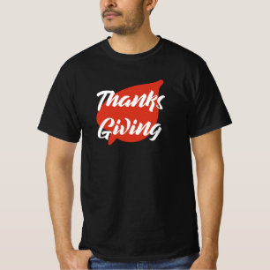 Nice Texte Thanksgiving Typographie sur T-shirt fe