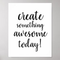 Nice typography Motivation Satz