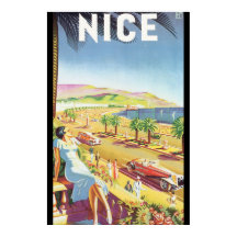 Nice Vintage Travel Poster