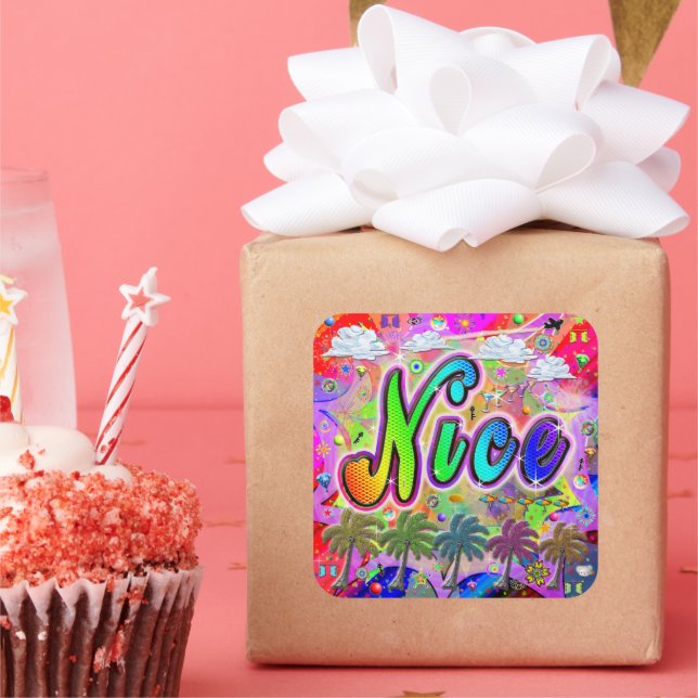 Nice Vista Express Sticker (Party)