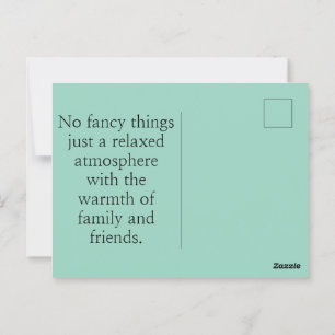 Nice Wedding Card Postkarte