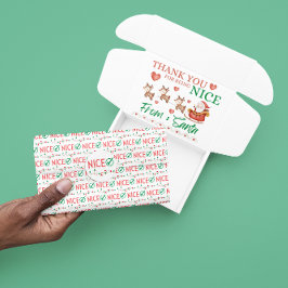 Nice with Karo Mark Christmas Tissue Paper Seidenpapier