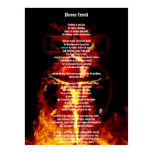 NICENE CREED CATHOLIC CRUCIFIXION HOLITY TRINITY