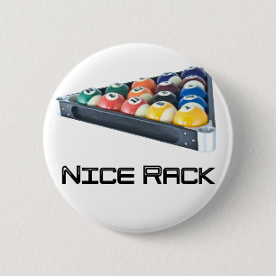 NiceRack Black Button