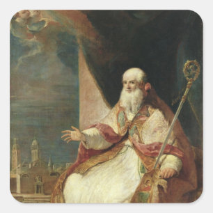 Nicetas Quadratischer Aufkleber