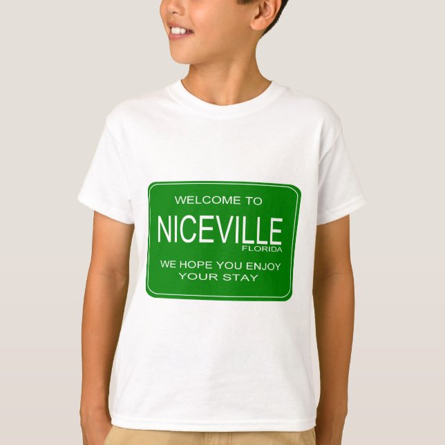 NIceville T-Shirt (Vorderseite)