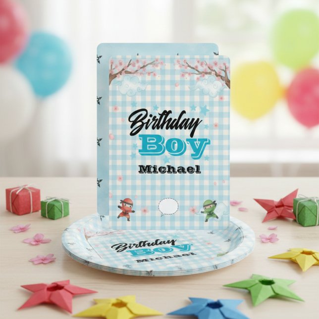 Niche Kids Martial Arts Party Decor Einladung (Von Creator hochgeladen)