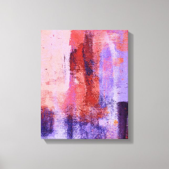 Nichinan Abstrakt Canvas Print Leinwanddruck (Vorderseite)