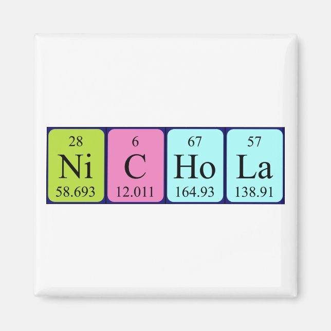 Nichola-Magnet Magnet (Vorne)