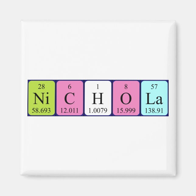 Nichola-Magnet Magnet (Vorne)