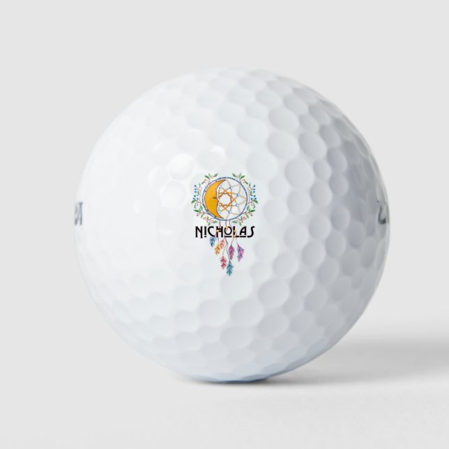 Nicholas Dreamcatcher Golfball (Vorderseite)