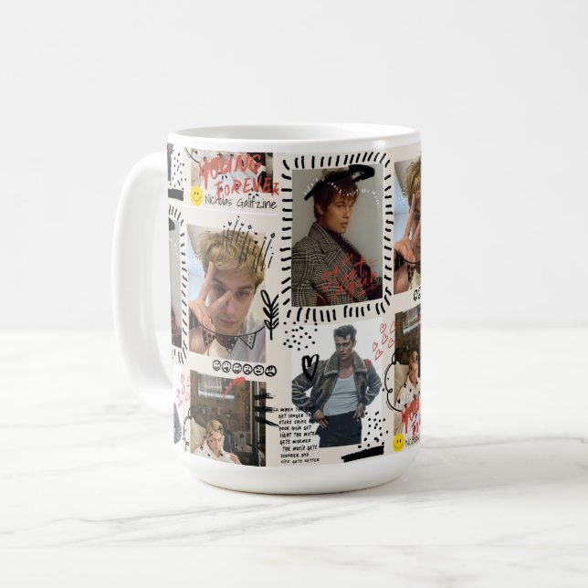 Nicholas Galitzine Kaffeetasse (Vorderseite Links)