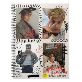 Nicholas Galitzine Notizblock