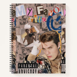 Nicholas Galitzine Notizbuch