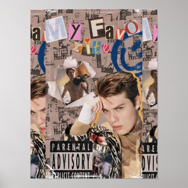 Nicholas Galitzine Poster (Vorne)