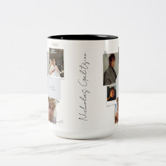 Nicholas Galitzine Zweifarbige Tasse