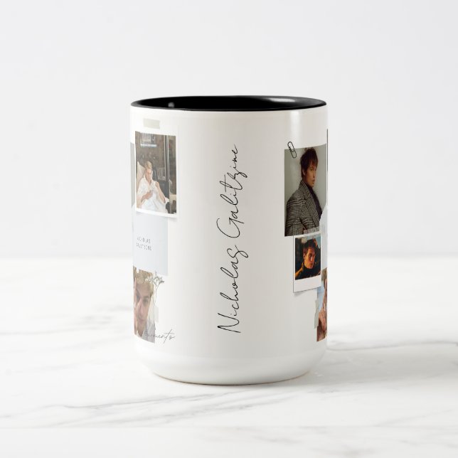 Nicholas Galitzine Zweifarbige Tasse (Mittel)