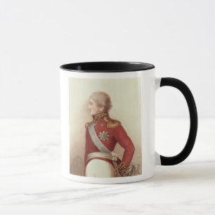 Nicholas I, Zar von Russland Tasse