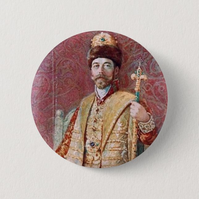 Nicholas II Button (Vorderseite)