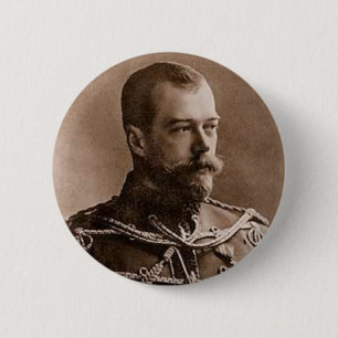 Nicholas II Button