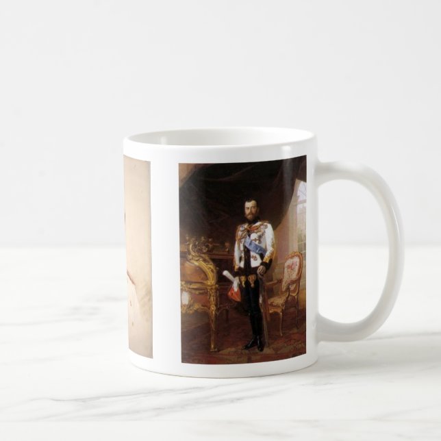 Nicholas II Kaffeetasse (Rechts)