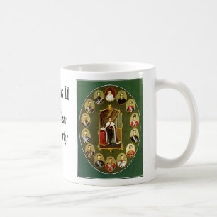 Nicholas II - Mehrfachverbindungsstelle, Nicholas Kaffeetasse