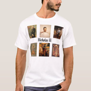 Nicholas II T-Shirt