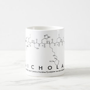 Nicholas peptide nom mug