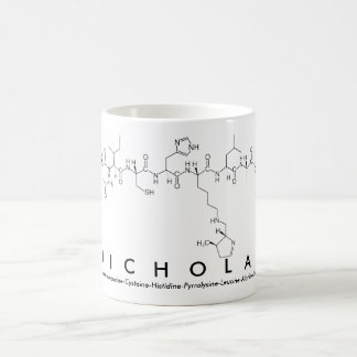 Nicholas peptide nom mug