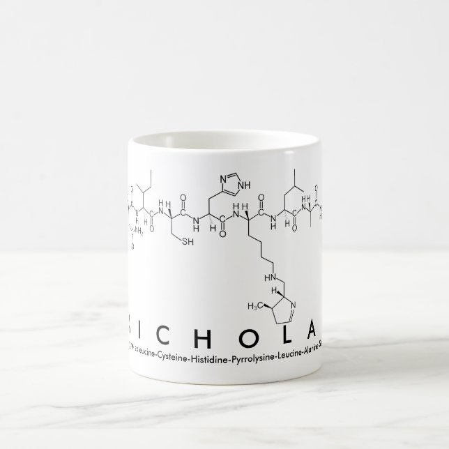 Nicholas Peptidname Tasse (Mittel)