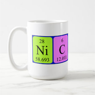 Nicholas Periodenname Tasse