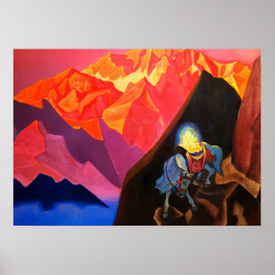 nicholas roerich art poster