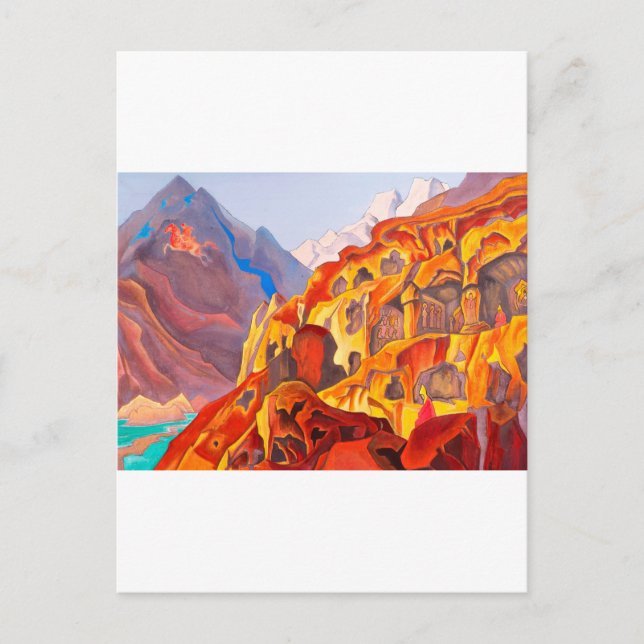 nicholas roerich art postkarte (Vorderseite)