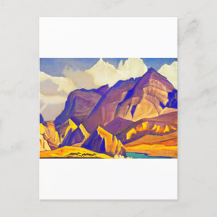 nicholas roerich postkarte
