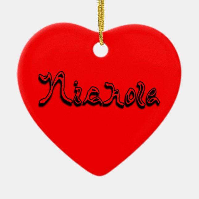 Nichole Ornament (Vorne)