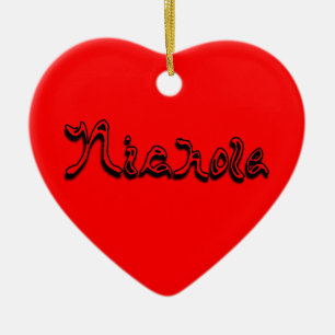 Nichole-Ornament Keramikornament