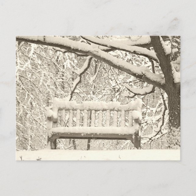 Nichols Arboretum Postkarte (Vorderseite)