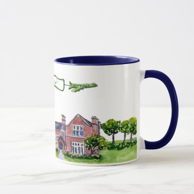 nichols SchulTasse Tasse (Rechts)