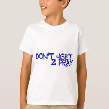 Nicht 4get 2 Pray Kids' T - Shirt