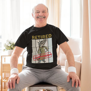 Nicht abgelaufen   Ruhestandsgeschenke an sonnigen T-Shirt