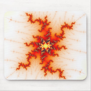 Nicht abgeschlossenes Fraktal Mousepad