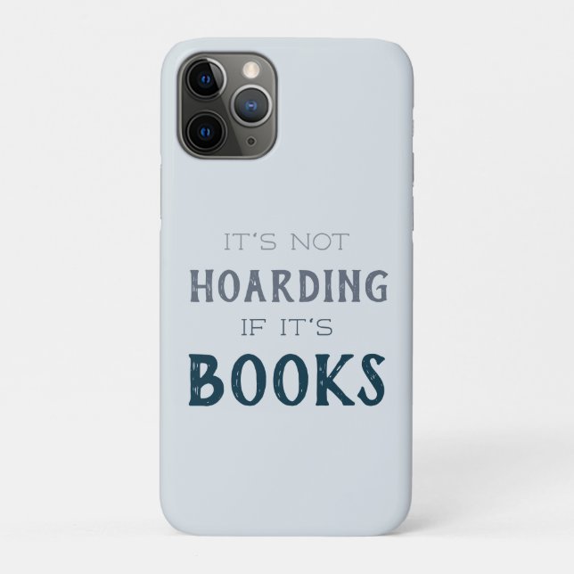 "Nicht abhorchen, wenn es Bücher ist" Funny Book L Case-Mate iPhone Hülle (Rückseite)