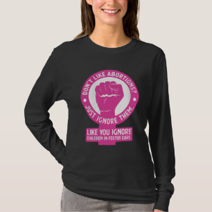 Nicht Abtreibung mögen, einfach ignorieren - Demok T-Shirt