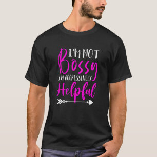 nicht aggressiv hilfreich sein T-Shirt