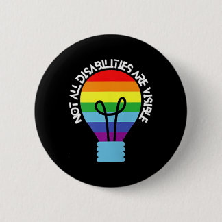 Nicht alle Behinderungen sind sichtbare Behinderun Button