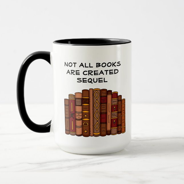 Nicht alle Bücher, die Sequel erstellt haben | Les Tasse (Links)