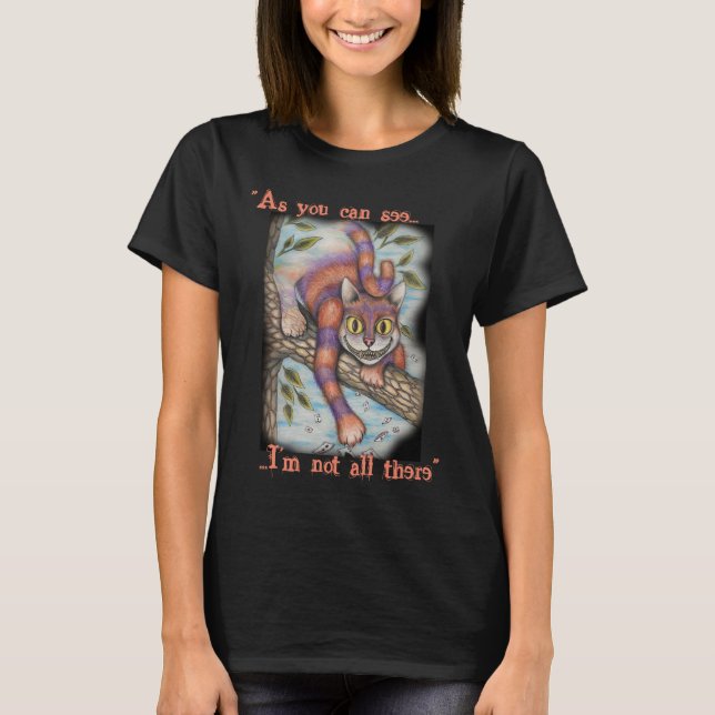 'Nicht alle da' CatT-Shirt T-Shirt (Vorderseite)