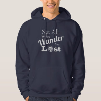 Nicht alle, die sich bewegen hoodie
